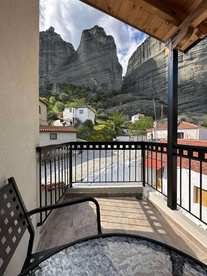 칼람파카 Meteora Sunrise 아파트 외부 사진